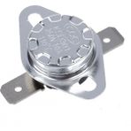 Adet 110 Santigrat Nc Termostat Sıcaklık Kontrollü Anahtar KSD301 (Yurt Dışından) - Siyah