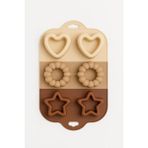 Adet 6 Lı Silikon Muffin Kek Kalıbı Dayanıklı Yapışmaz Gıda Dostu Renkli Esnek Muffin Kalıbı Kolay Temizlenen Mini Kek Kalıbı Pratik Modern Mutfak Için Muffin
