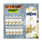 Adet Alpro Yulaf Sütü 1 Lt x 10 Adet
