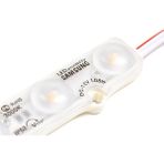 Adet Beyaz 10000K Samsung Modül LED Mercekli 12V 1.08 Watt, Beyaz ve Günışığı Renk Seçeneği, Tabela, Akvaryum, Vitrin Uygulama