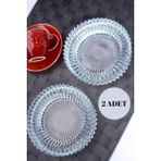 Adet Cam Kristal Lüks Küllük - Kül Tablası - Yuvarlak Kül Tabağı