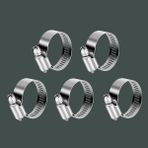 Adet Hortum Kelepçesi Tork Ayarlı 10X16 mm Paslanmaz Çelik Boru Metal Kelepçe Ayarlanabilir Klip