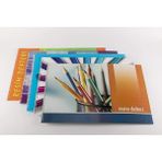 Adet Karton Kapak Spiralli Resim Defteri 35 x 50 cm 25 Yaprak