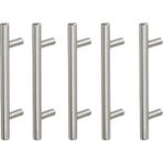 Adet Keijo Inox 192MM Paslanmaz Kulp (Mobilya, Dolap Kulbu, Kulp Modeli)