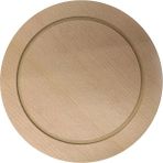 Adet Mdf Ahşap Pizza Tahtası 26 Cm, Sunum Tahtası, Pizza Tabağı, Lahmacun ve Pide Servis Tahtas