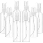 Adet Sprey Şişesi, 100 Ml, Küçük Boş Püskürtücü, Ince Sis - Plastik Şeffaf