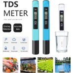 Adet Tds Metre Dijital LCD Su Test Kalemi Su Kalitesi Test Cihazı Ölçüm Aracı (Yurt Dışından)