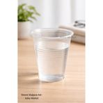 ADEY Şeffaf-Tek Kullanımlık-Plastik Bardak-1 Adet