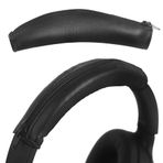 Adhiper Anker Soundcore Q45, Q30, Q35, Q20, Q10 Kulaklıklar için Kafa Bandı Kılıfı, Sony WH-1000XM4, WH-1000XM3, WH-XB910N, WH-XB900N Kulaklıklar (Siyah) için Protein Deri Fermuarlı Kafa Bandı Kapağı