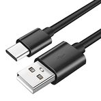 Adhiper değiştirme USB-C Kablo de d'almentation de şarj senkronizasyonu données Nikon Z6 Z7 ile uyumlu Fotoğrafın görünümüyle uyumlu Canon EOS R RP POWERSHOT Mark G5X II G7X III (50 cm)