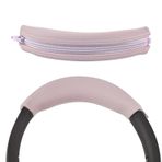 Adhiper Sony WH-1000XM4, WH-CH720N, WH-XB910N, ULT WEAR için Silikon Ter Kafa Bandı Kılıfı, Soundcore Space Q45, Life Q30 & Q20 için Yıkanabilir Fermuarlı Toz Geçirmez Kafa Bandı Kapağı Koruyucu