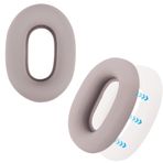 Adhiper Sony WH-1000XM5 için XM5 Silikon Kılıf Sweat Earpad Kapakları, Sony WH-1000XM5 Kablosuz Kulaklık için Yükseltilmiş Kulak Kılıfları Silikon Kılıf Aksesuarları, Sweatproof Kolayca Yıkanabilir