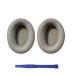 Adhiper WH-1000XM4 Kulak Yastığı, Sony WH-1000XM4 Kablosuz Kulaklık ile Uyumlu, Kulaklık Yastığı, Kulaklık Yastığı, Yedek Parçalar, Kulak Kapakları, Onarım Parçaları (Şampanya Altın)