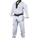 Adidas 130 cm Siyah Yaka Taekwondo Elbisesi