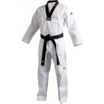 Adidas 150 cm Siyah Yaka Taekwondo Elbisesi