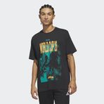 adidas 2026 FIFA Dünya Kupası Erkek Siyah T-Shirt.-