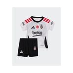 Adidas 24-25 Sezonu Beşiktaş Bebek Forma Seti