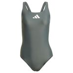 adidas 3 Bar Logo Mayo Tek Parça Kadın Mayo