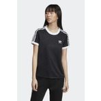 Adidas 3-Stripes ED7476 Siyah Kadın Tişört