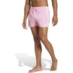 Adidas 3 Stripes Erkek Şort Mayo - XL - Pembe