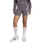 adidas 3-Stripes Sj Bk 1/2 Kadın Gri Tayt