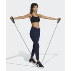 adidas 3 Stripes Studio All Me 7/8 X-Over Leggings Kadın Lacivert Tayt - KV6614-001