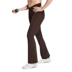 adidas 3-STRIPES STUDIO ALL ME FLARE X-OVER LEGGINGS