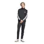 adidas 3 Stripes Traning Tt Ts Erkek Siyah Eşofman Takımı