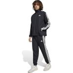 Adidas 3 Stripes Wv Tt Ts Erkek Siyah Eşofman Takımı - XL