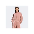 adidas 3 Stripes Zipup Kadın Kahverengi Sweatshirt