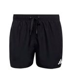 adidas 3S BLD SH 3IN Erkek Yüzme Şortu, black/white, S