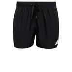 adidas 3S BLD SH 3IN Erkek Yüzme Şortu, black/white, XL