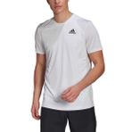 Adidas 3STR Club Beyaz Erkek Kısa Kollu T-Shirt