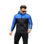 Adidas A-02074 Erkek The Run Kapusonlu Yagmurluk