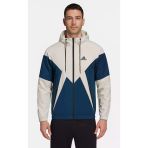 Adidas A03471 Erkek The Run Rain Kapüşonlu Yağmurluk