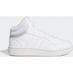 Adidas ADGW0401 Hoops 3.0 Mid K. Beyaz Bilekli Kadın Günlük Spor Ayakkabı