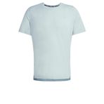 adidas ADI365 BZ T M Erkek Kısa Kollu Gömlek, Wonder Sage/wonder alumina, XL