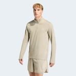 adidas Adi365 iconic 1/2 Erkek Kahverengi Koşu Sweatshirt