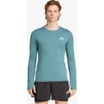 adidas Adi365 Running Climacool+ Erkek Yeşil Koşu Sweatshirt.-