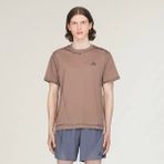 Adidas ADI365 Sftm Unitefit Runninf Erkek Tişört - XL - Kahverengi