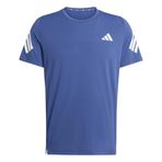 adidas ADI365///T M Erkek Kısa Kollu Gömlek, tech indigo, M