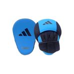 Adidas ADIC50FM Mavi Combat Ellik ve Boks Eldiveni Seti
