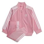 Adidas Adicolor SST He4742 Kız Çocuk Pembe Eşofman Takımı