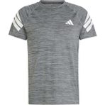 adidas ADİDAS GYM+ 3S TEE JE5669 ERKEK Gri Tişört - L