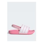 adidas adidas Pembe - Beyaz Kız Çocuk Terlik -ADILETTE ESTRAP C