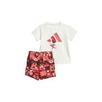 adidas adidas X Disney Mickey Mouse Set Bebek T-Shirt Beyaz