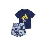 adidas adidas X Disney Mickey Mouse Set Bebek T-Shirt Lacivert