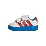 Adidas Adidas X Marvel Spider-Man Grand Court Shoes Kids, Cloud White/Pure Ruby/Bright Blue, 24 EU, numeric_24