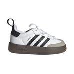 Adidas Adıfom Samba 360 I Bebek Spor Ayakkabı Beyaz Ih3506-b Beyaz Gri Beyaz - Gri