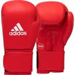 Adidas ADILBAG1 Kırmızı IBA Onaylı Hakiki Deri Boks Eldiveni